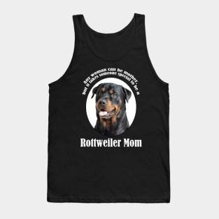 Rottweiler Mom Tank Top